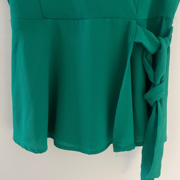 Green Blouse - monteau Los Angeles - Picture 3 of 4